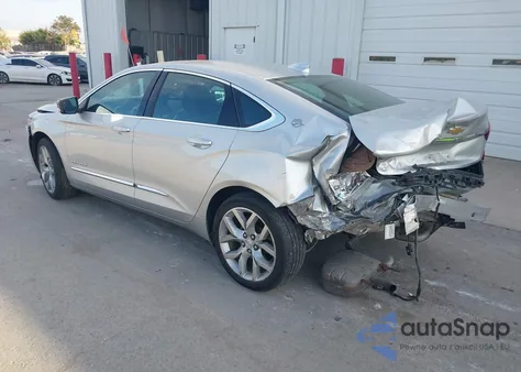 2020 Chevrolet Impala Fwd Premier из США, поврежденный, VIN 1G1105S37LU102393